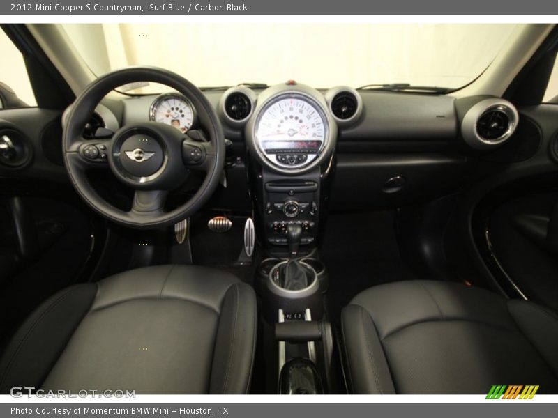 Surf Blue / Carbon Black 2012 Mini Cooper S Countryman