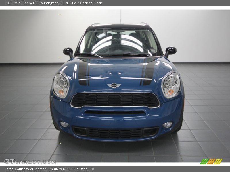 Surf Blue / Carbon Black 2012 Mini Cooper S Countryman