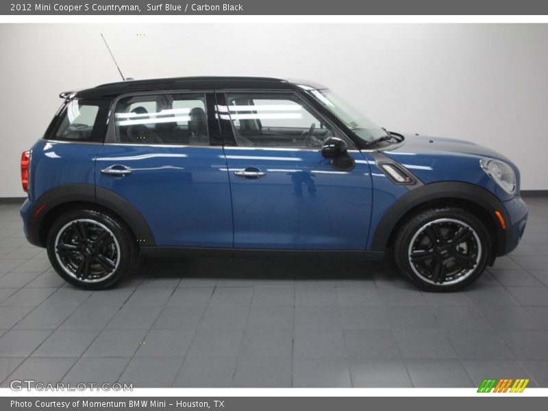 Surf Blue / Carbon Black 2012 Mini Cooper S Countryman