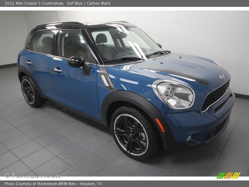 Front 3/4 View of 2012 Cooper S Countryman