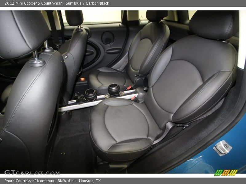 Surf Blue / Carbon Black 2012 Mini Cooper S Countryman