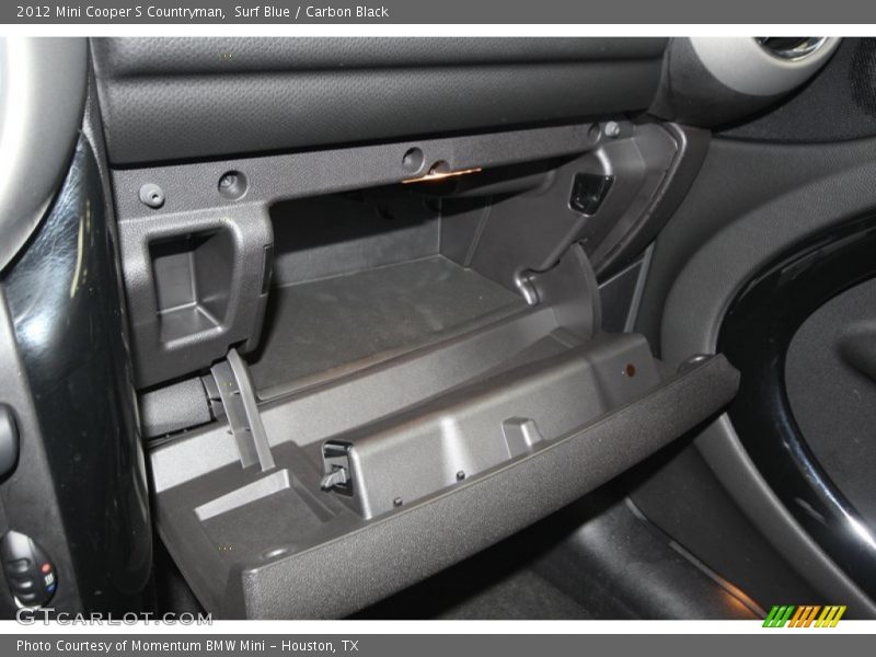 Surf Blue / Carbon Black 2012 Mini Cooper S Countryman
