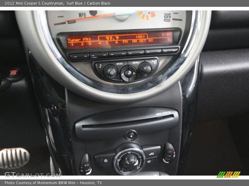 Surf Blue / Carbon Black 2012 Mini Cooper S Countryman