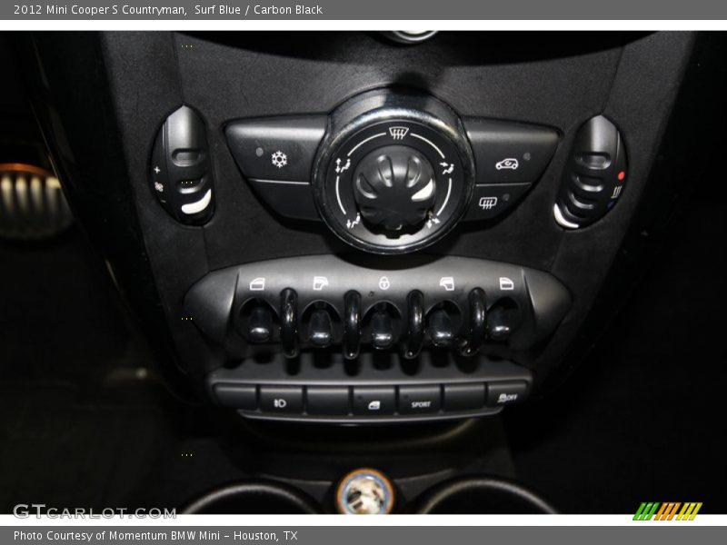 Surf Blue / Carbon Black 2012 Mini Cooper S Countryman