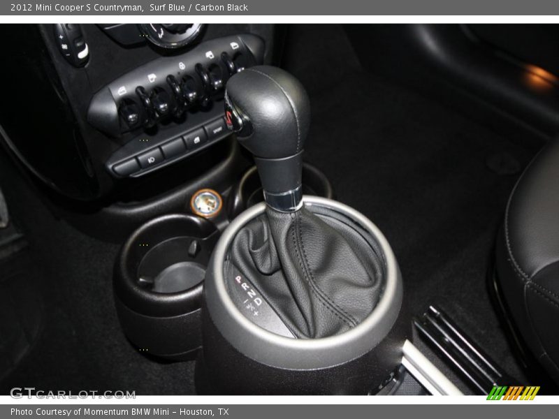 Surf Blue / Carbon Black 2012 Mini Cooper S Countryman