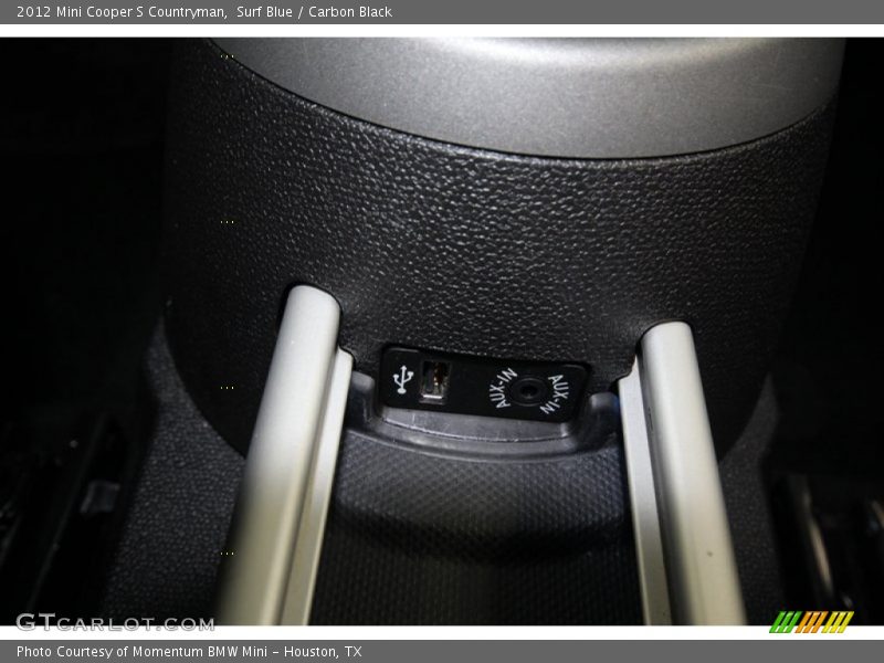 Surf Blue / Carbon Black 2012 Mini Cooper S Countryman
