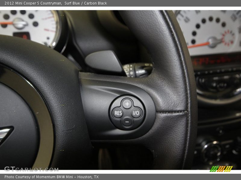 Surf Blue / Carbon Black 2012 Mini Cooper S Countryman