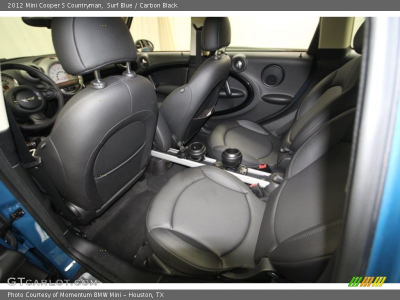 Surf Blue / Carbon Black 2012 Mini Cooper S Countryman