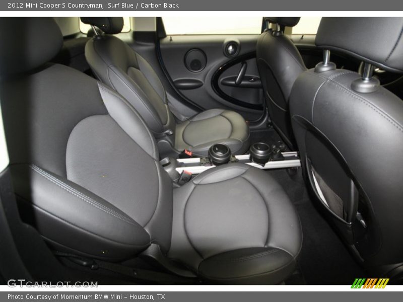 Surf Blue / Carbon Black 2012 Mini Cooper S Countryman