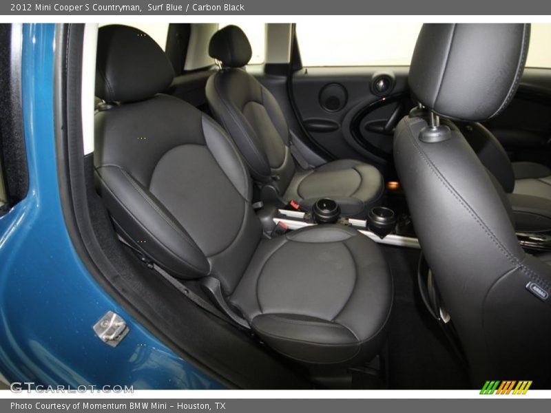 Surf Blue / Carbon Black 2012 Mini Cooper S Countryman