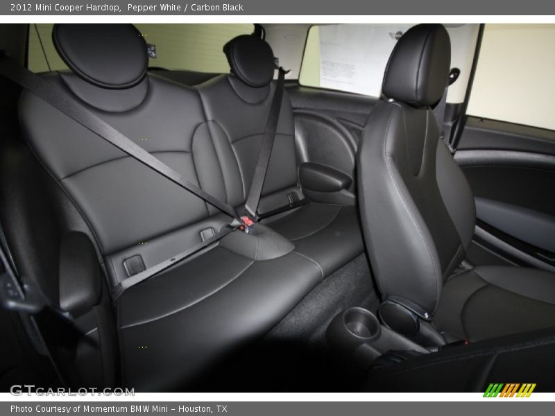 Pepper White / Carbon Black 2012 Mini Cooper Hardtop