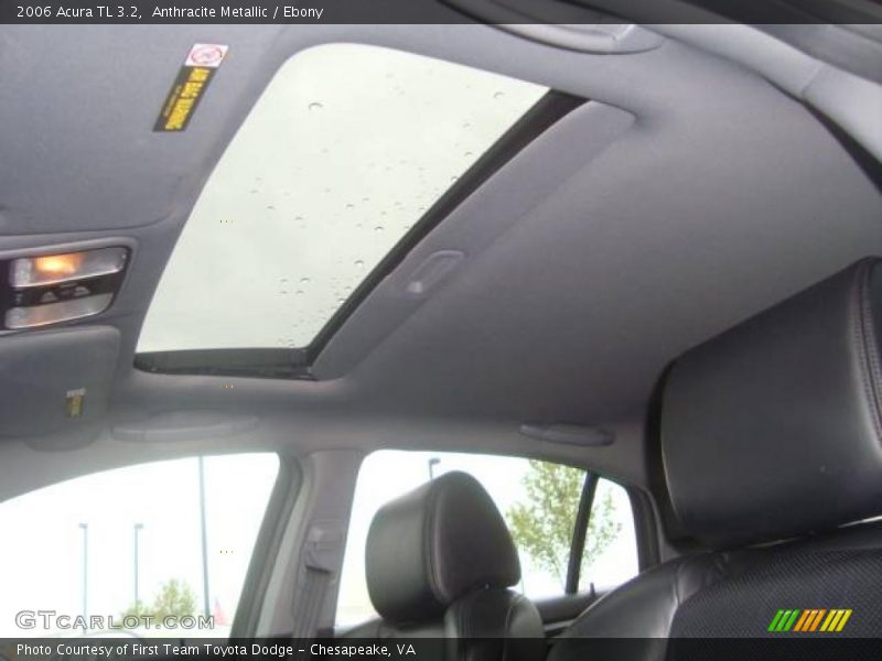 Anthracite Metallic / Ebony 2006 Acura TL 3.2