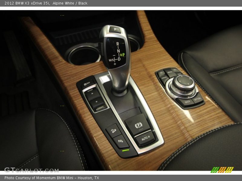Alpine White / Black 2012 BMW X3 xDrive 35i