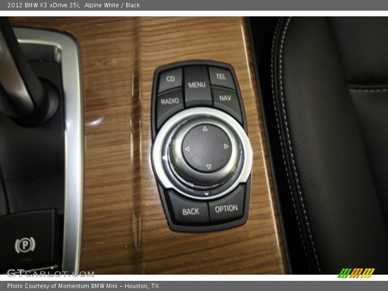 Alpine White / Black 2012 BMW X3 xDrive 35i