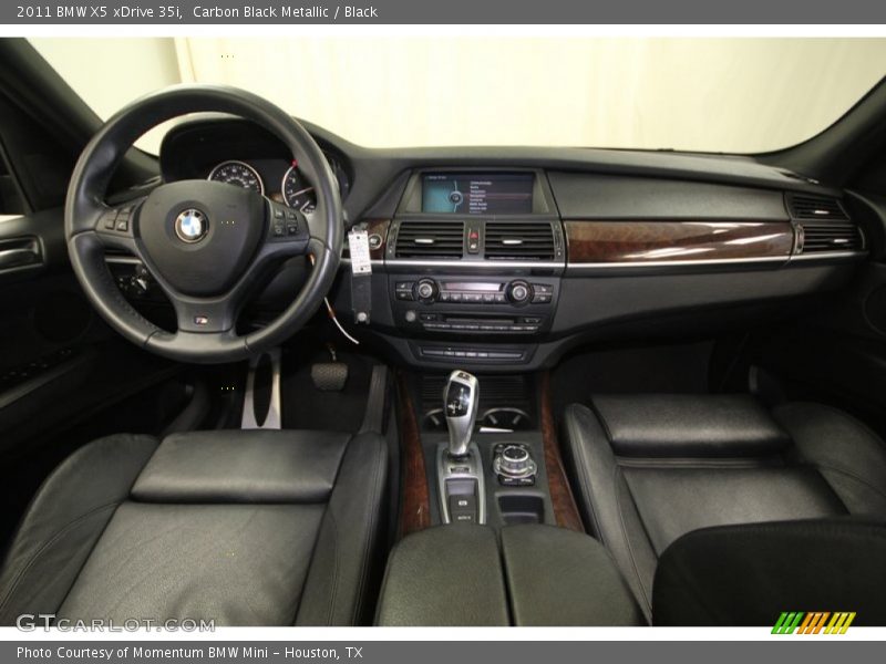 Dashboard of 2011 X5 xDrive 35i