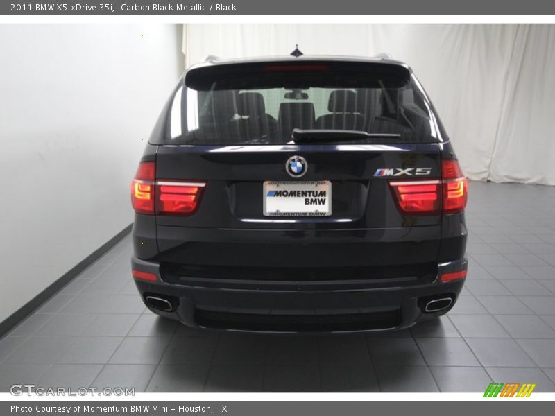 Carbon Black Metallic / Black 2011 BMW X5 xDrive 35i