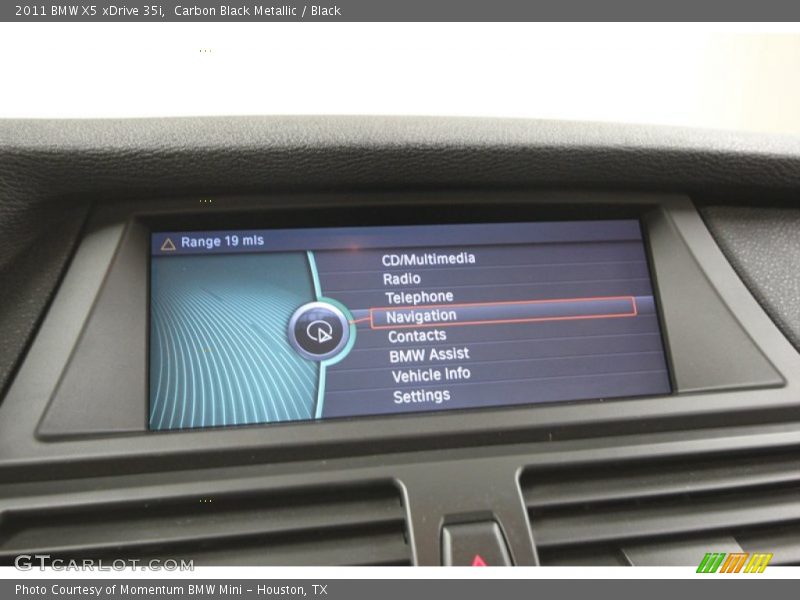 Carbon Black Metallic / Black 2011 BMW X5 xDrive 35i