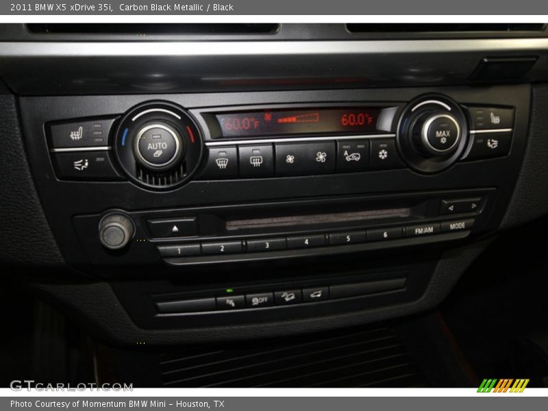 Controls of 2011 X5 xDrive 35i