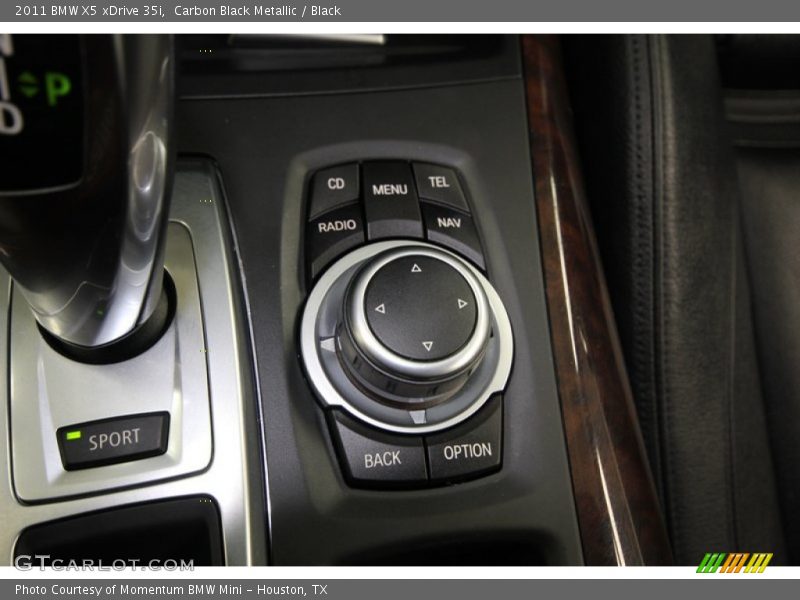 Controls of 2011 X5 xDrive 35i