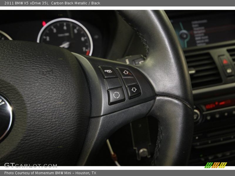 Controls of 2011 X5 xDrive 35i