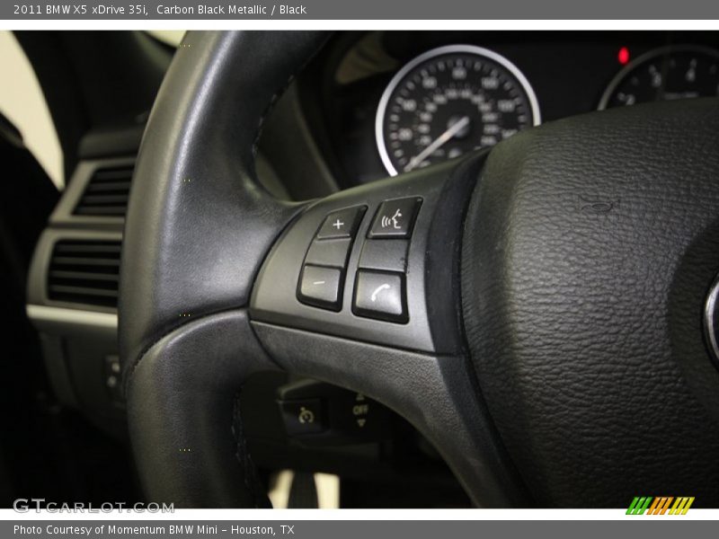 Controls of 2011 X5 xDrive 35i