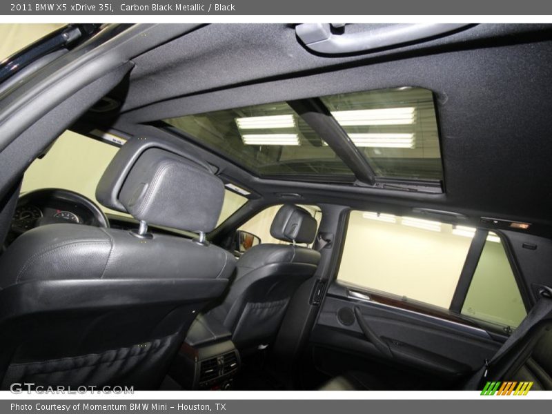Carbon Black Metallic / Black 2011 BMW X5 xDrive 35i