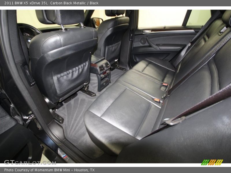 Rear Seat of 2011 X5 xDrive 35i