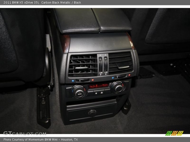 Carbon Black Metallic / Black 2011 BMW X5 xDrive 35i