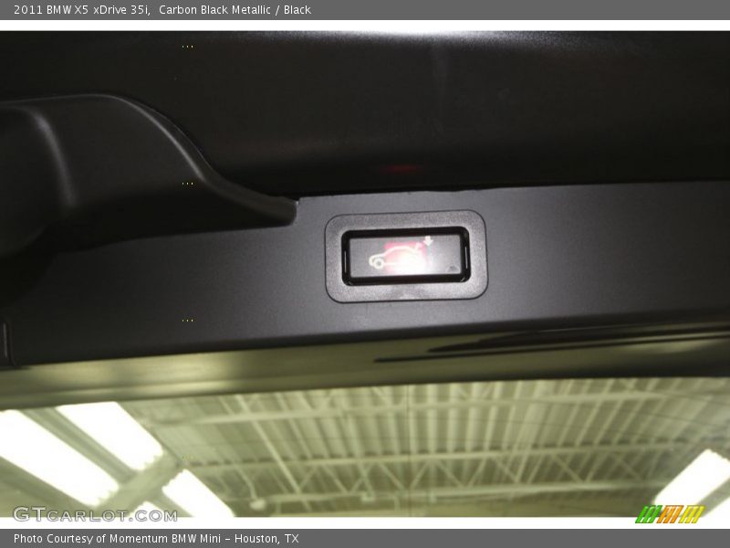 Carbon Black Metallic / Black 2011 BMW X5 xDrive 35i
