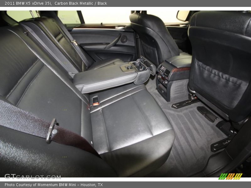 Rear Seat of 2011 X5 xDrive 35i