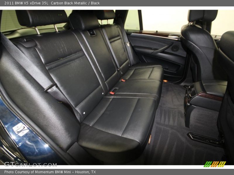 Rear Seat of 2011 X5 xDrive 35i