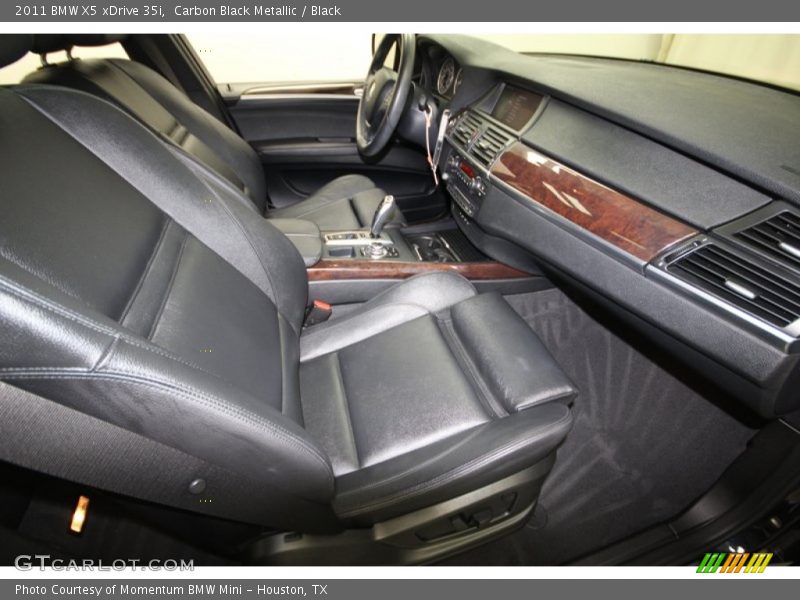 Carbon Black Metallic / Black 2011 BMW X5 xDrive 35i