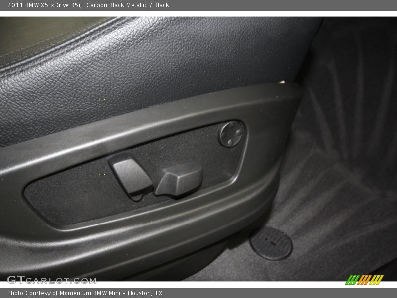 Carbon Black Metallic / Black 2011 BMW X5 xDrive 35i