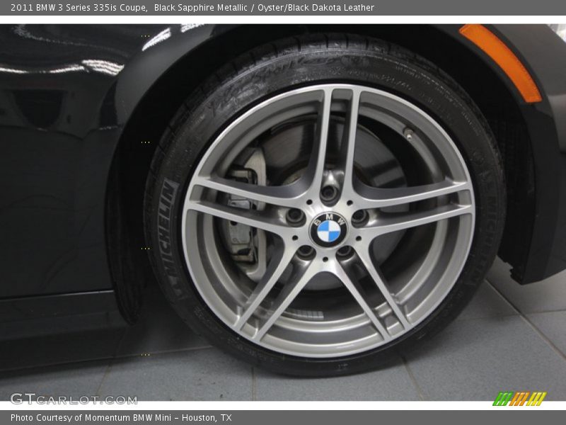 2011 3 Series 335is Coupe Wheel