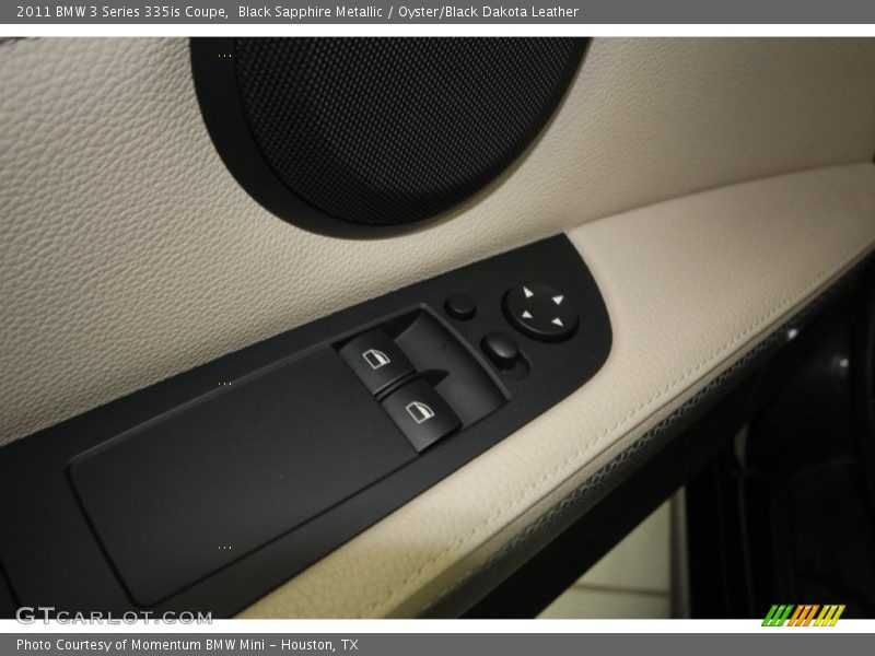 Black Sapphire Metallic / Oyster/Black Dakota Leather 2011 BMW 3 Series 335is Coupe