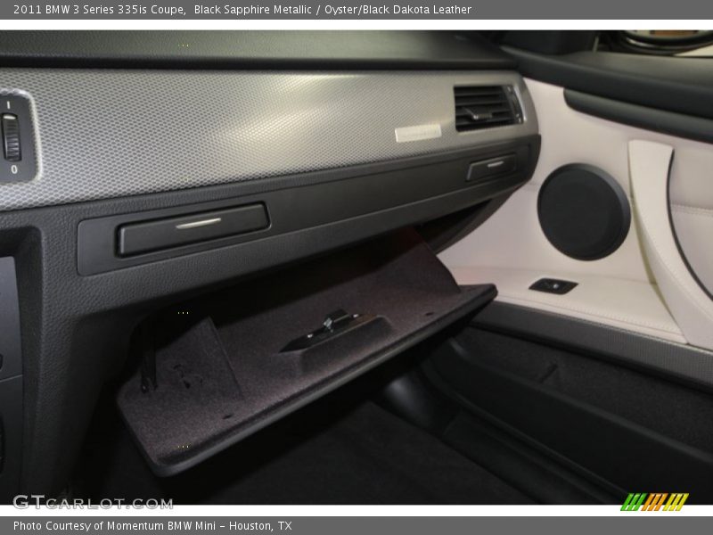 Black Sapphire Metallic / Oyster/Black Dakota Leather 2011 BMW 3 Series 335is Coupe