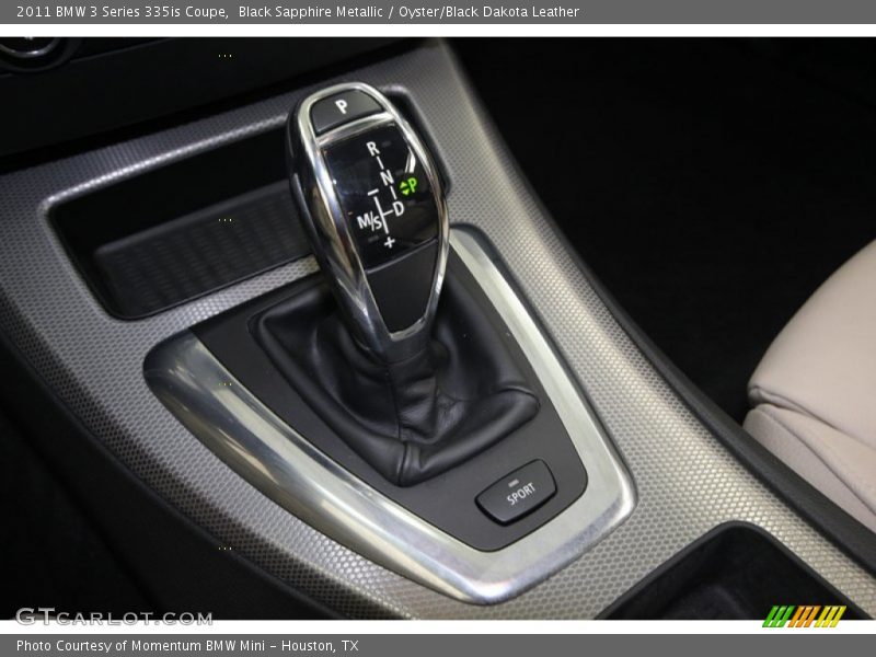  2011 3 Series 335is Coupe 7 Speed Double-Clutch Automatic Shifter