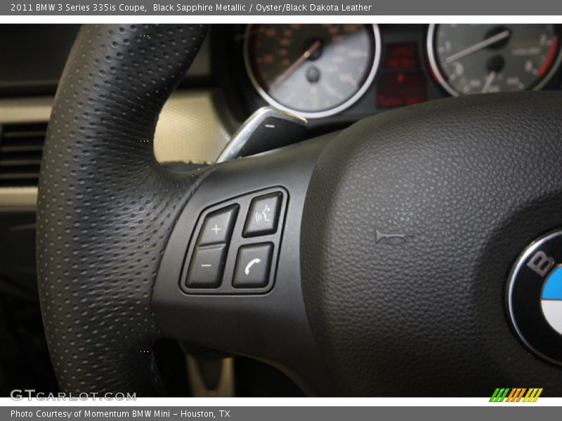 Controls of 2011 3 Series 335is Coupe