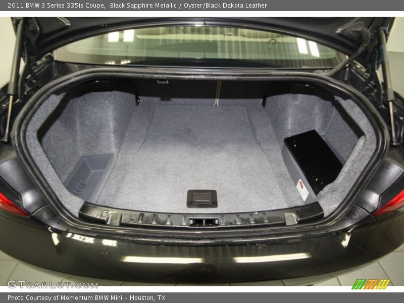  2011 3 Series 335is Coupe Trunk