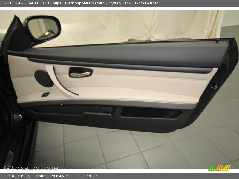 Door Panel of 2011 3 Series 335is Coupe