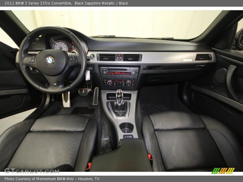 Dashboard of 2011 3 Series 335is Convertible