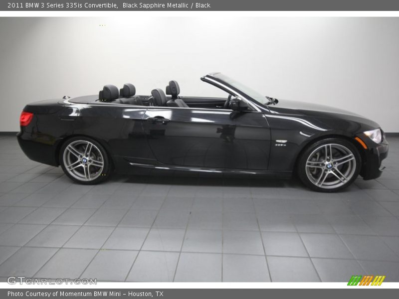  2011 3 Series 335is Convertible Black Sapphire Metallic