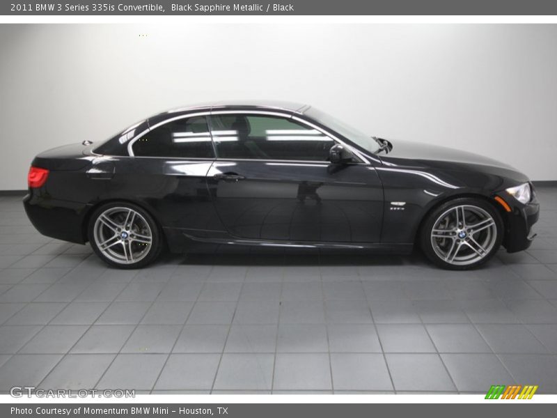  2011 3 Series 335is Convertible Black Sapphire Metallic