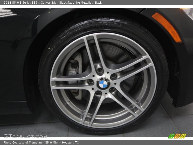  2011 3 Series 335is Convertible Wheel