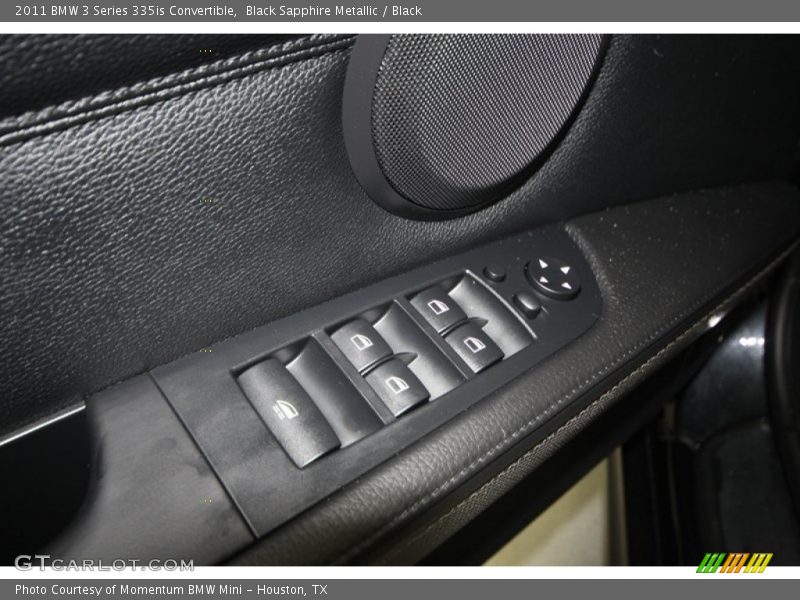 Controls of 2011 3 Series 335is Convertible