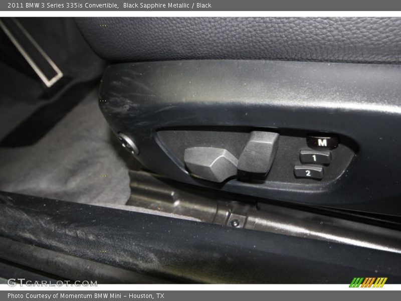 Controls of 2011 3 Series 335is Convertible