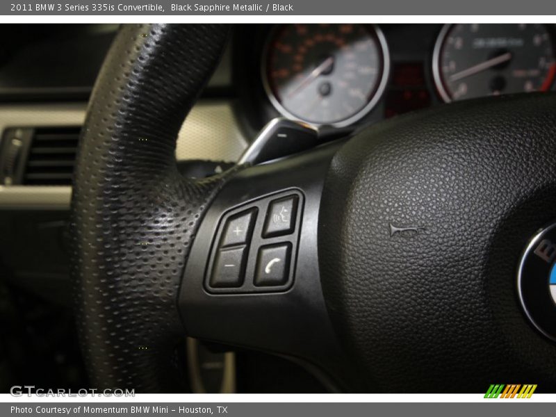 Controls of 2011 3 Series 335is Convertible