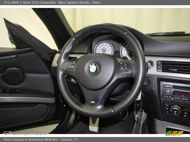  2011 3 Series 335is Convertible Steering Wheel