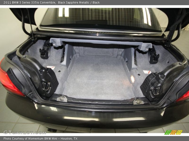  2011 3 Series 335is Convertible Trunk