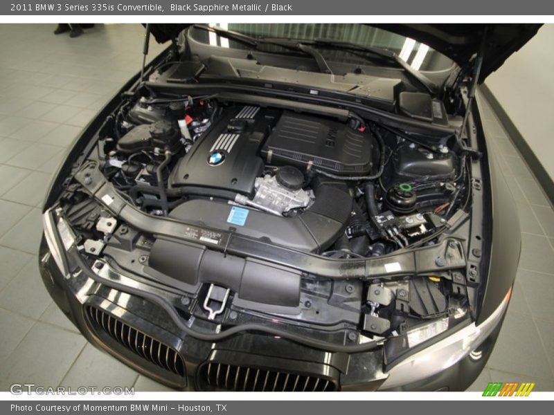  2011 3 Series 335is Convertible Engine - 3.0 Liter DI TwinPower Turbocharged DOHC 24-Valve VVT Inline 6 Cylinder